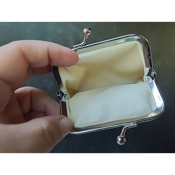 Purple Owl Coin Purse, USED - Picture 9 of 10